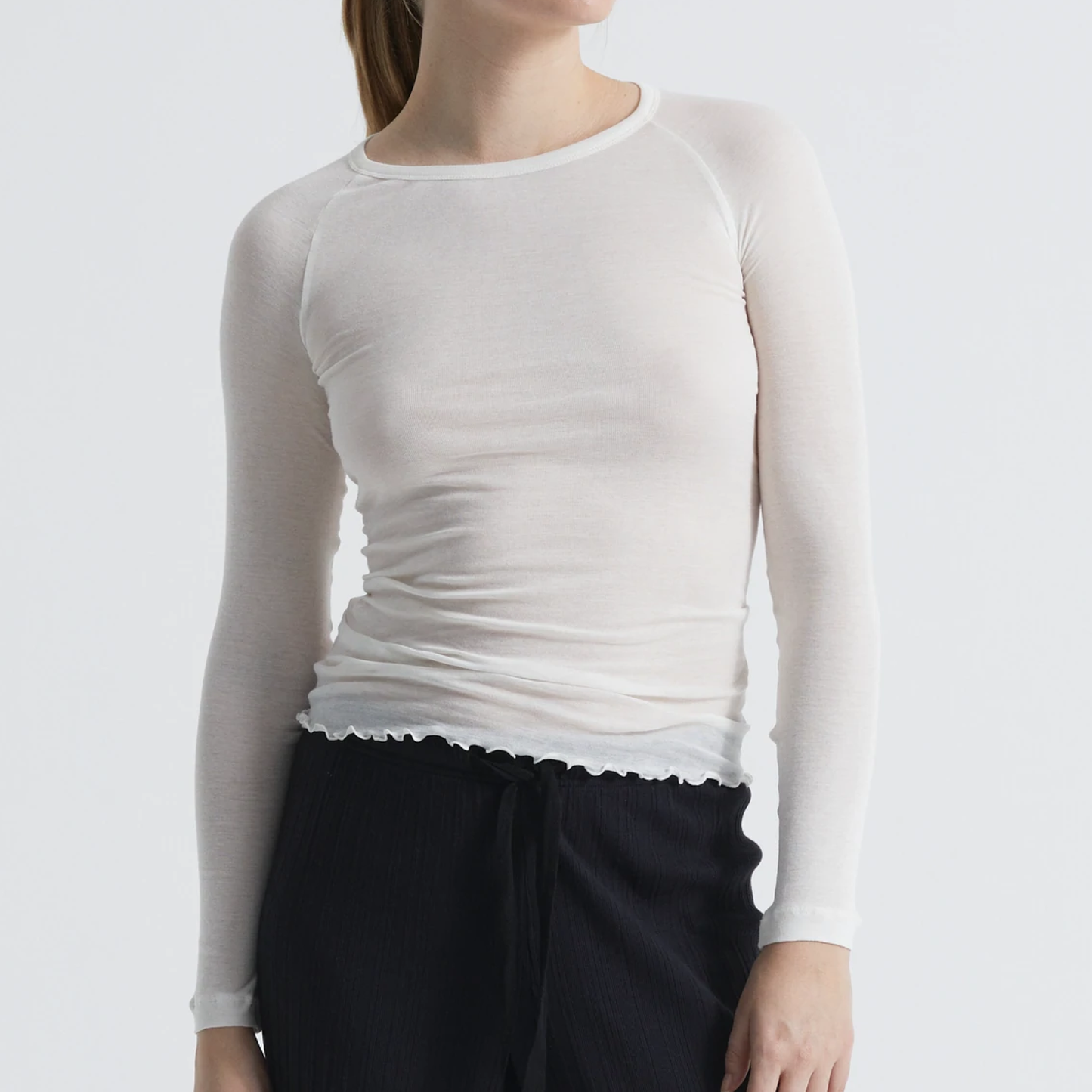 Elvira Blouse, Off White