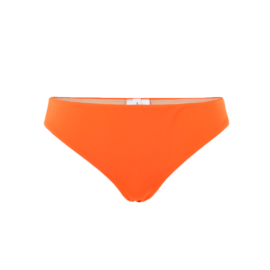 Leah Bikini Bottom, Vermillion Orange