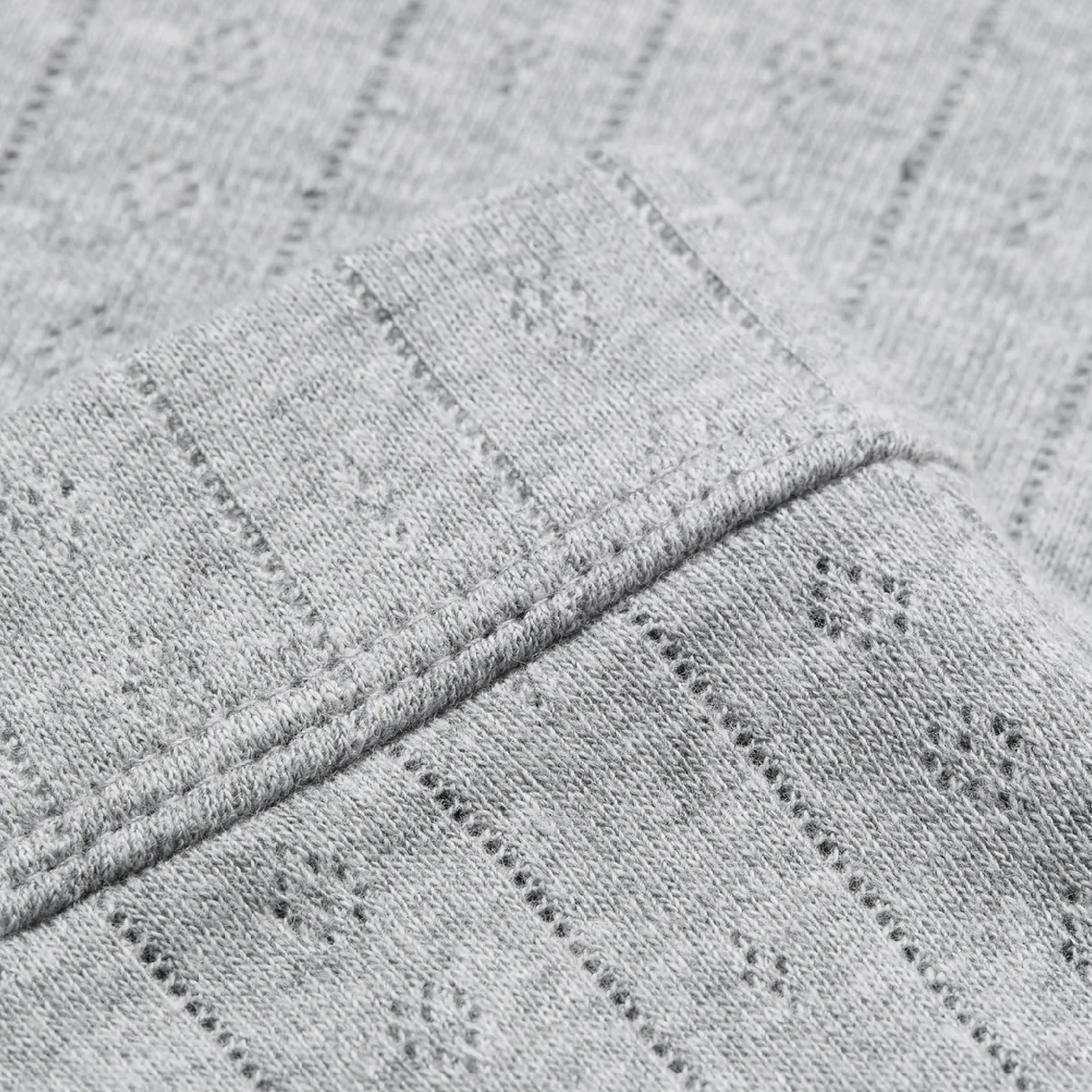 Edie Clam Leggings, Gray Melange 