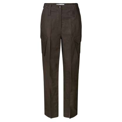 Gaia Pants, Brown 