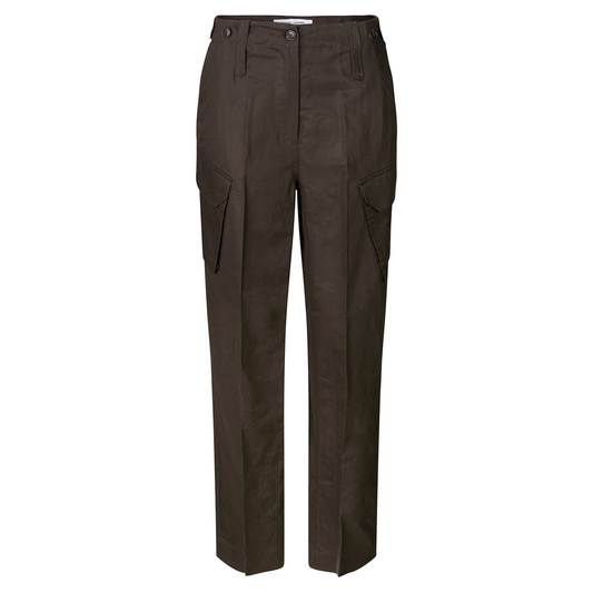 Gaia Pants, Brown 