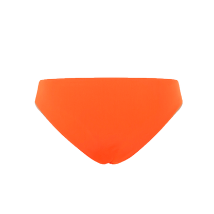 Leah Bikini Bottom, Vermillion Orange