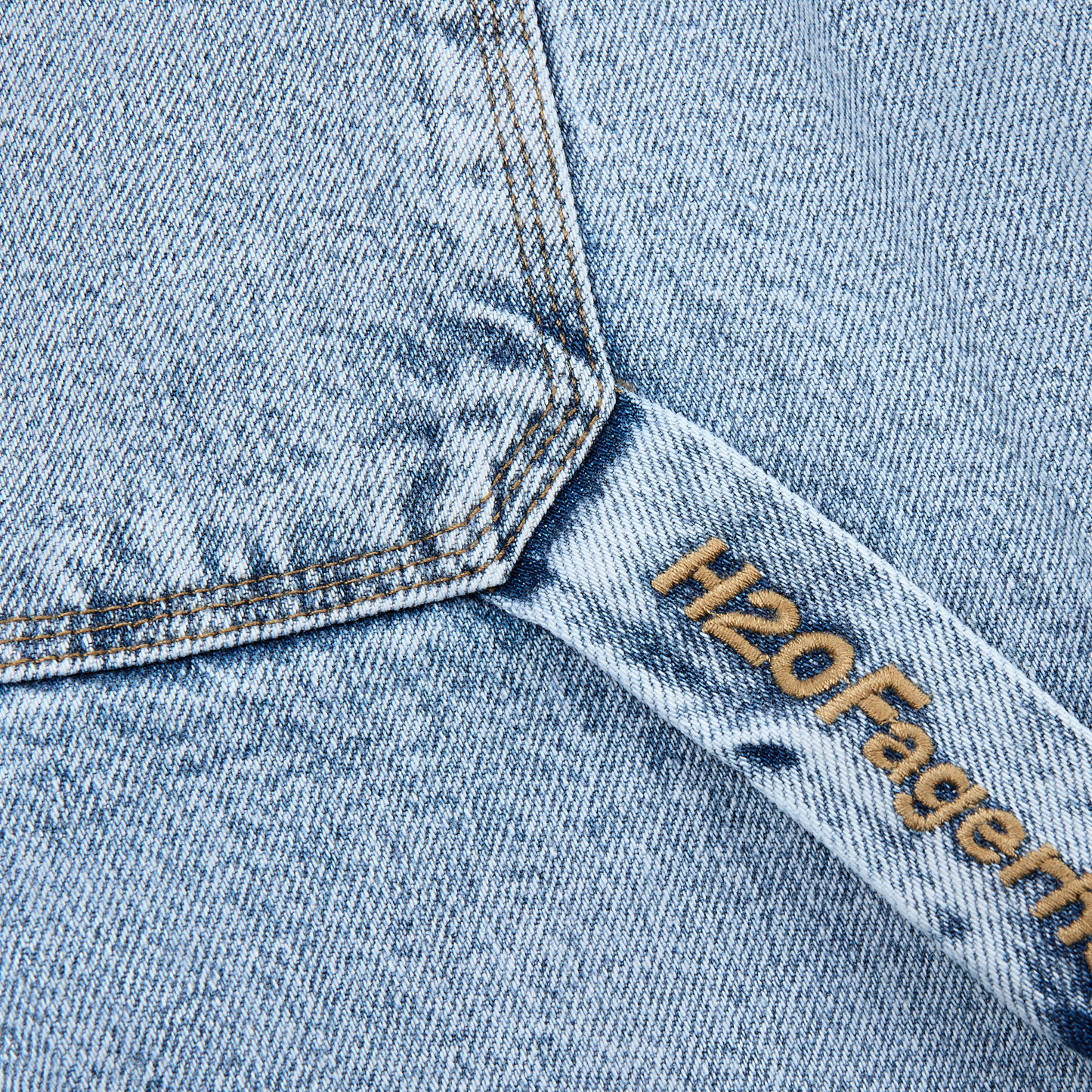 Classic Nice Jeans, Light Blue Denim