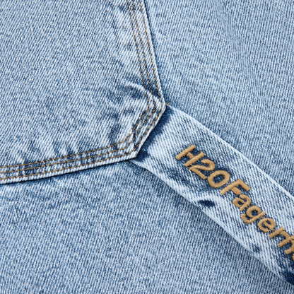 Classic Nice Jeans, Light Blue Denim