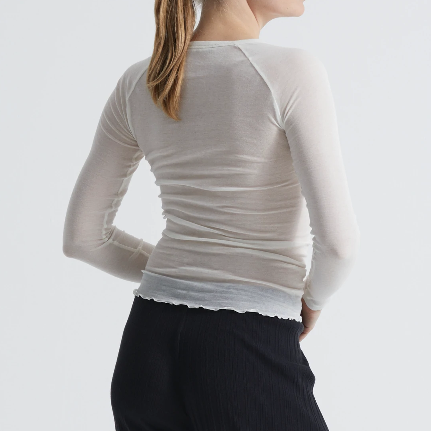 Elvira Blouse, Off White