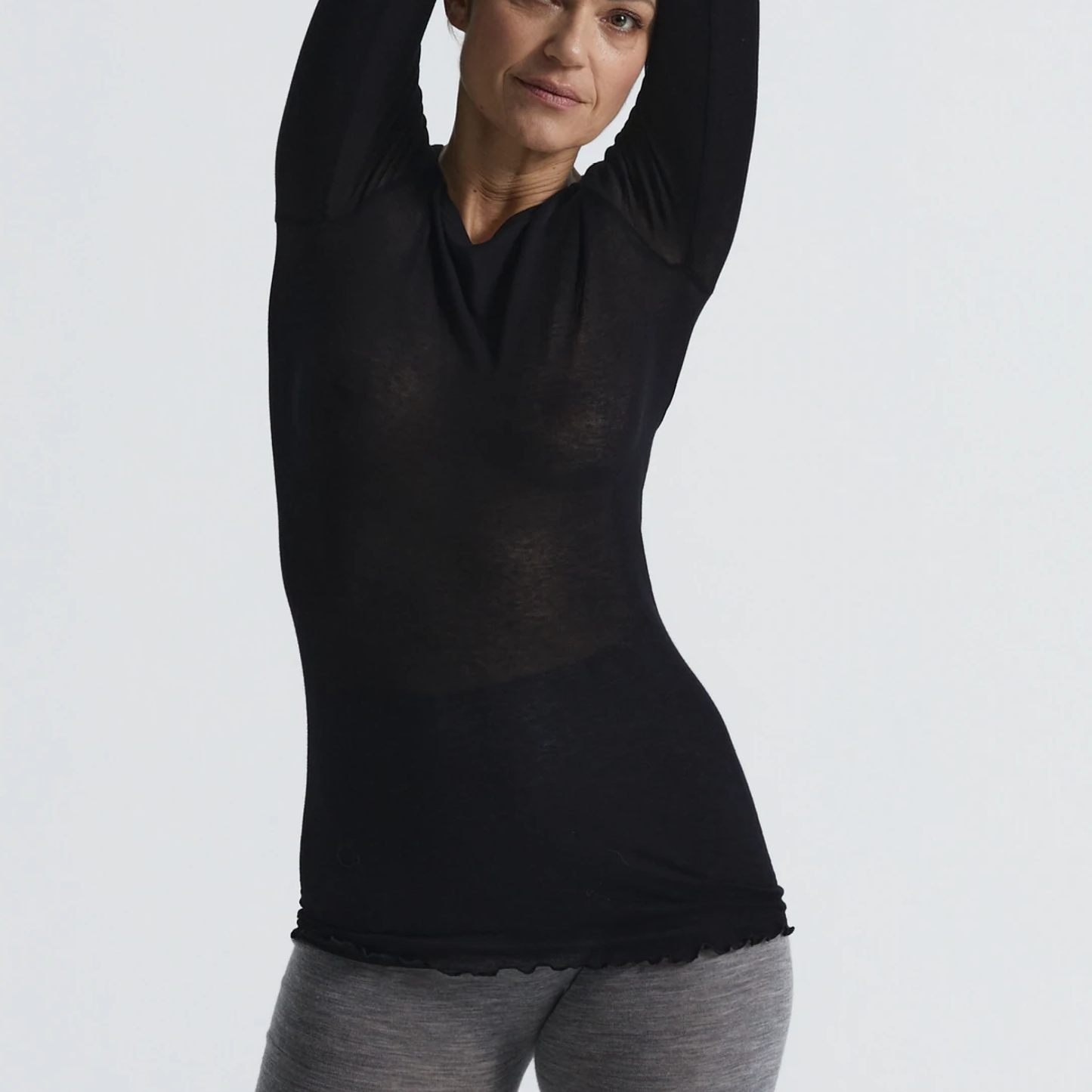 Elvira Blouse, Black