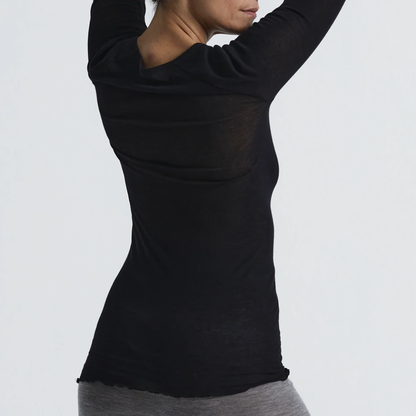 Elvira Blouse, Black
