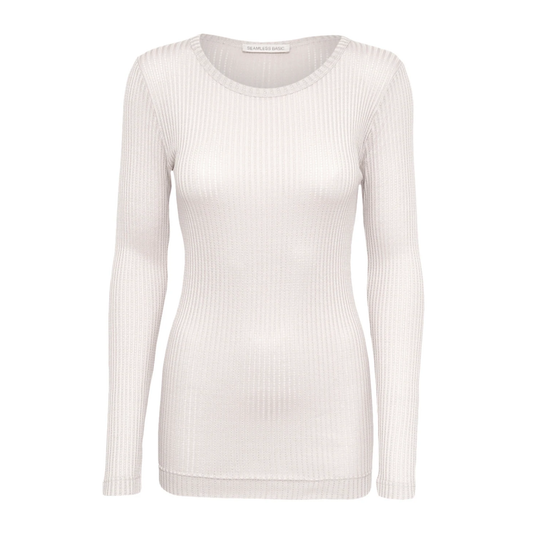 Alma Bluse, Off White