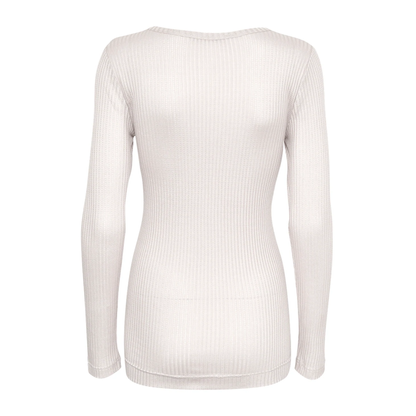 Alma Blouse, Off White