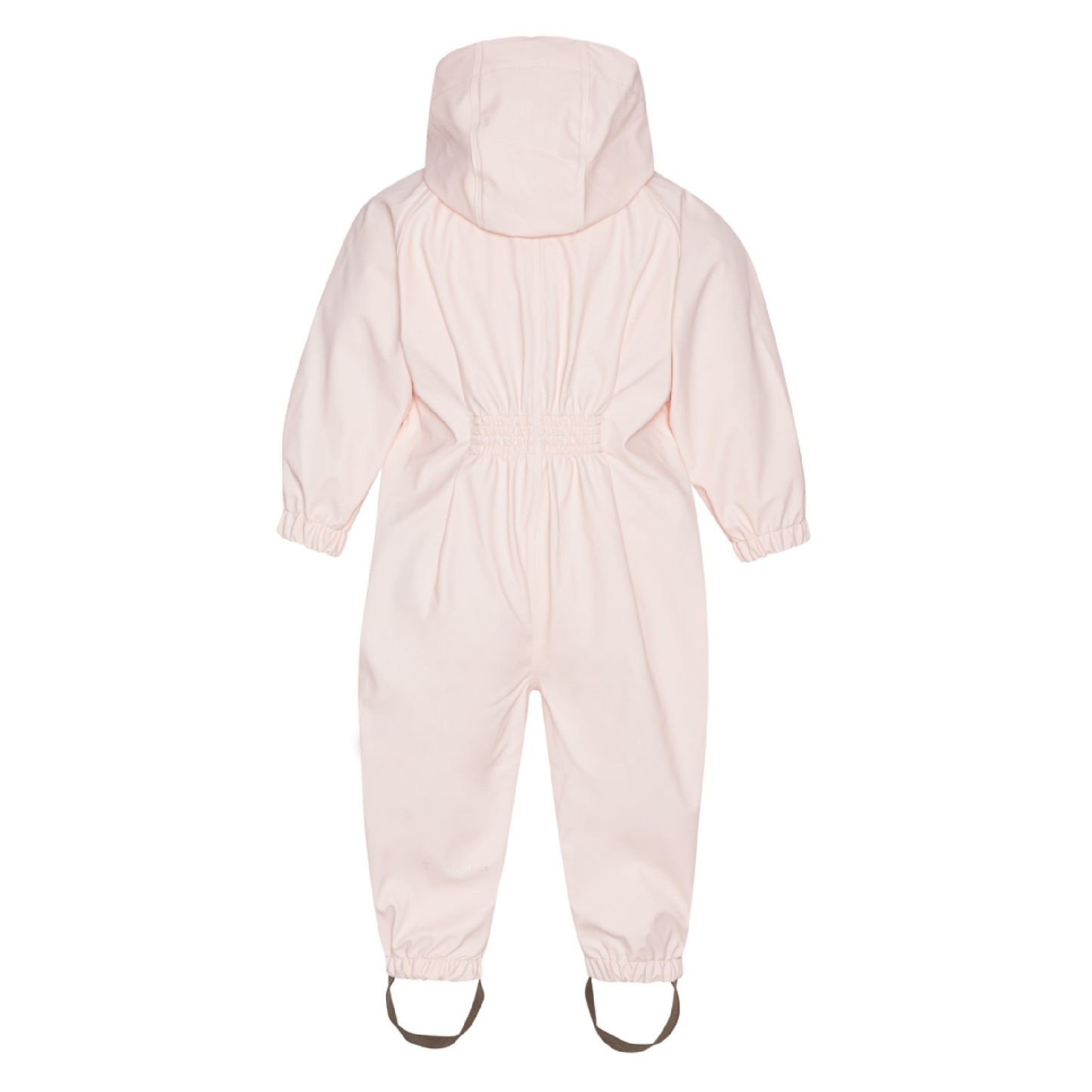 Rain suit in PU, Rose Powder 