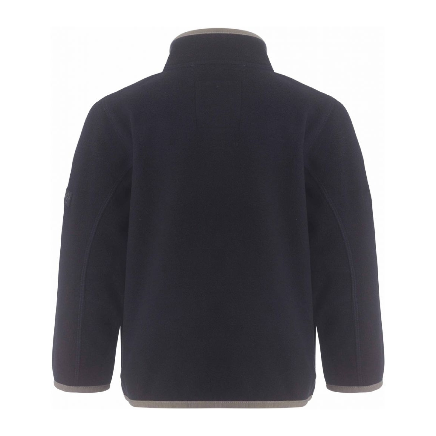 Doubleface Fleece jacket, Navy/Mocca 