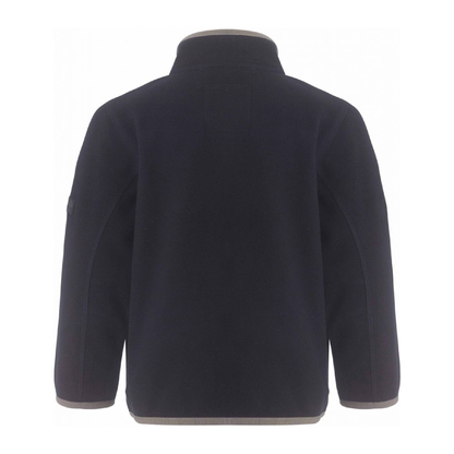Doubleface Fleece jacket, Navy/Mocca 