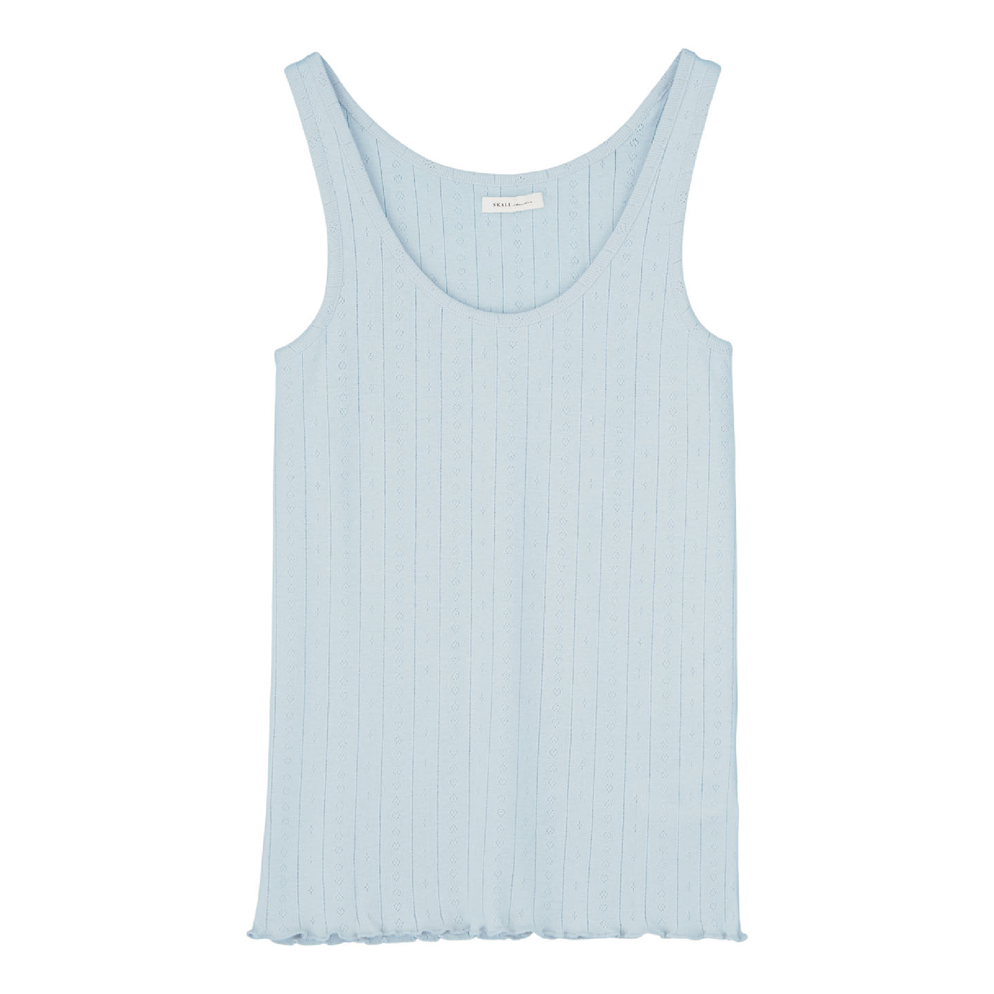 Edie Top, Soft Blue