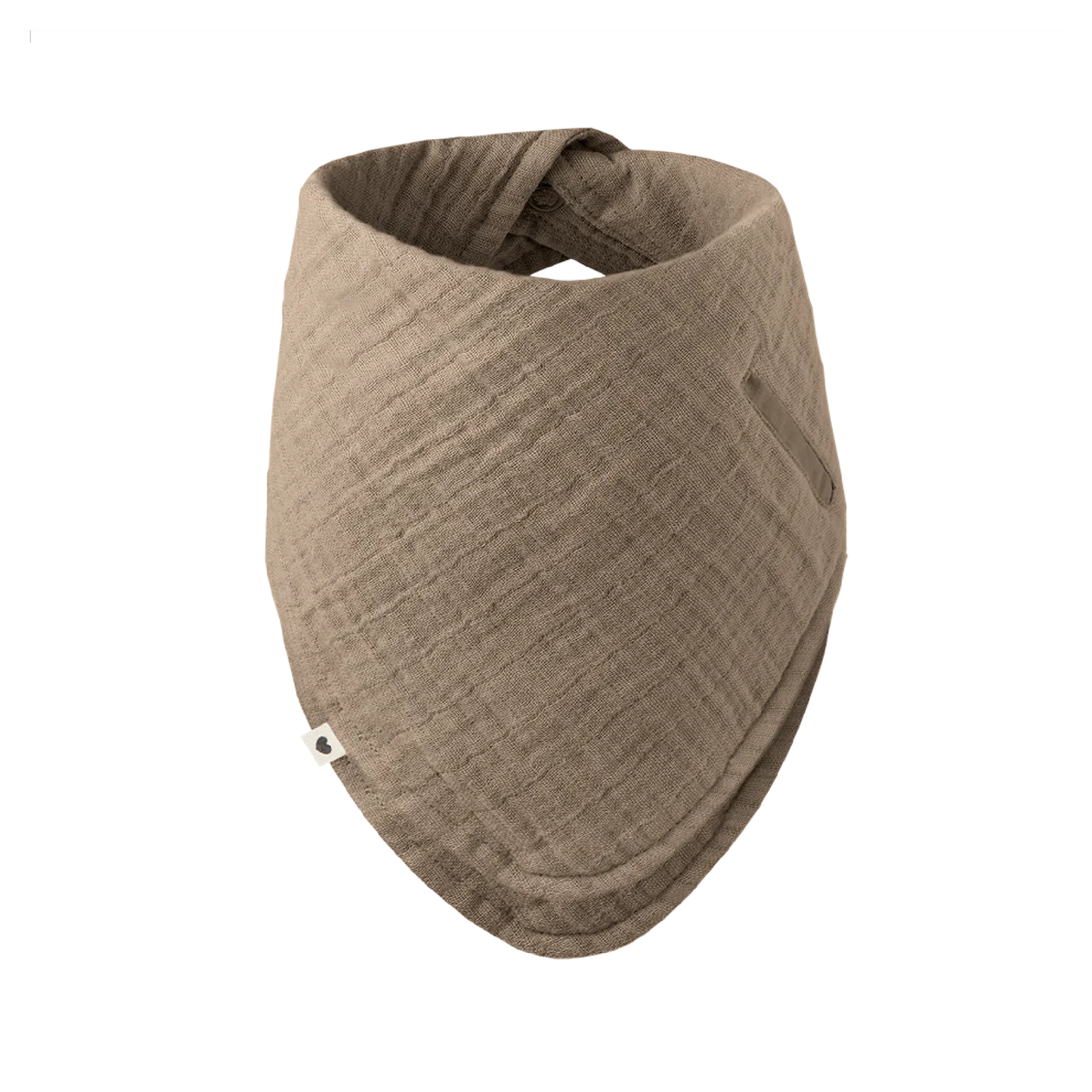 Bandana Bib, Dark Oak