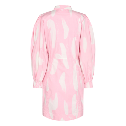Annika Wrap Dress, Pink