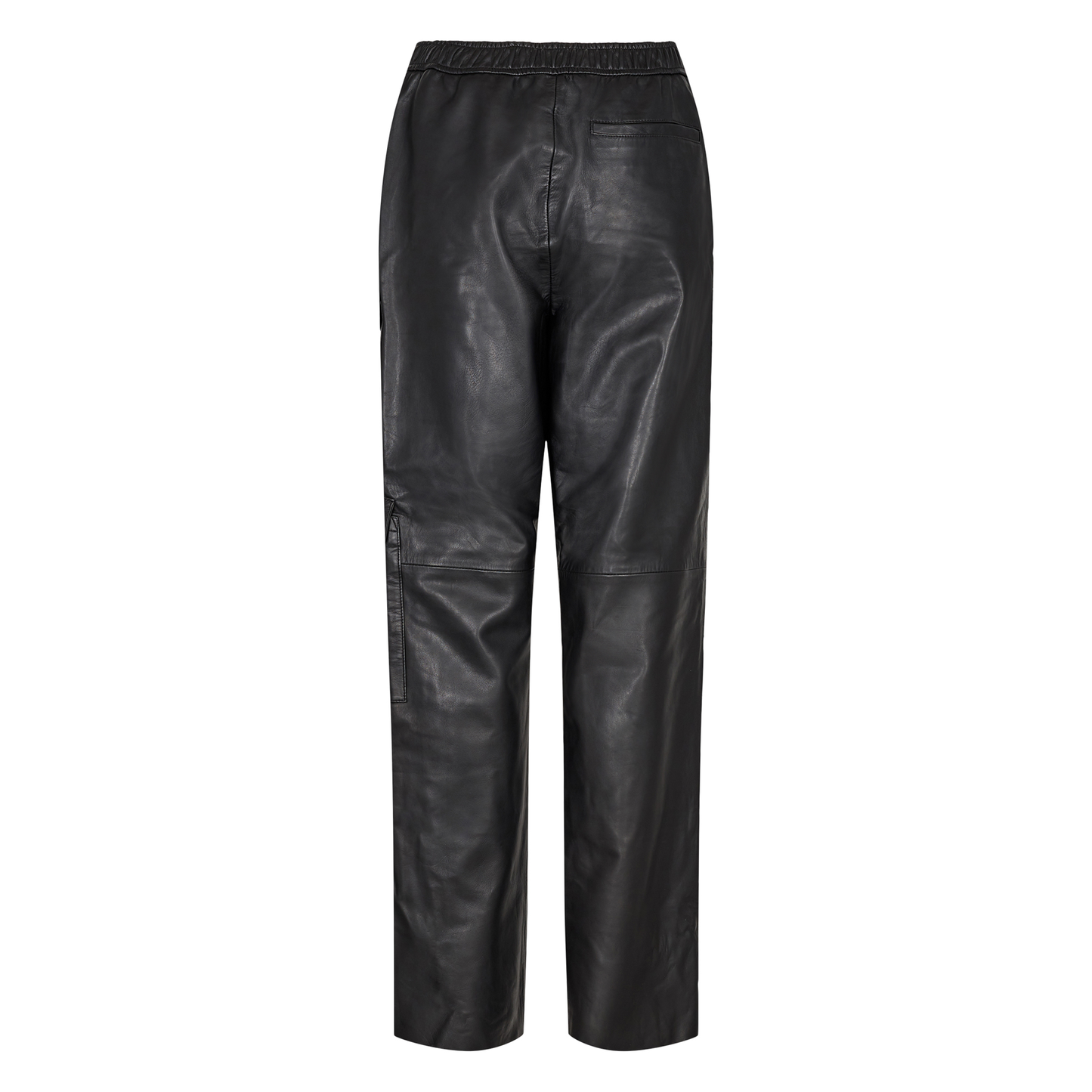 Globa 27 Leather trousers, Black