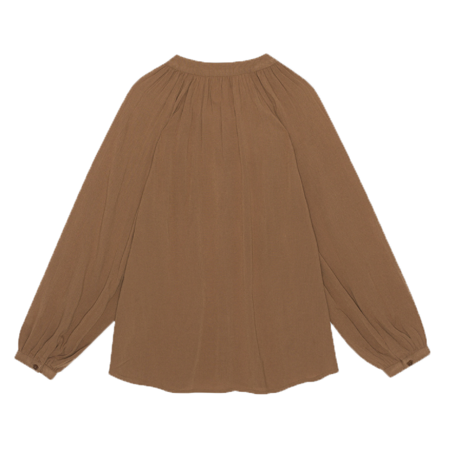 Harmony Shirt Crepe, Camel