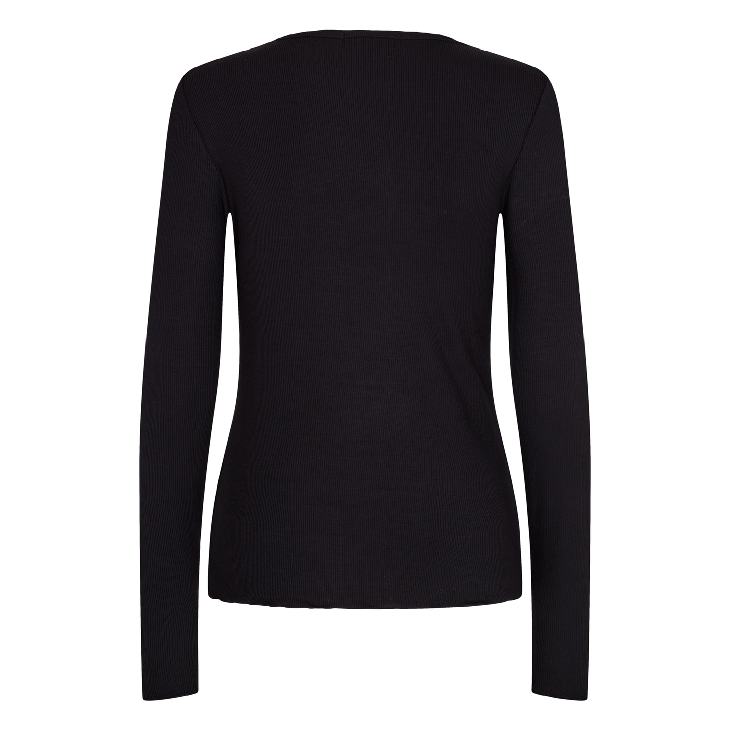 Ika Long Sleeve Blouse, Black
