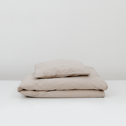 Skall Junior Sengetøj, Light Grey (100x140)