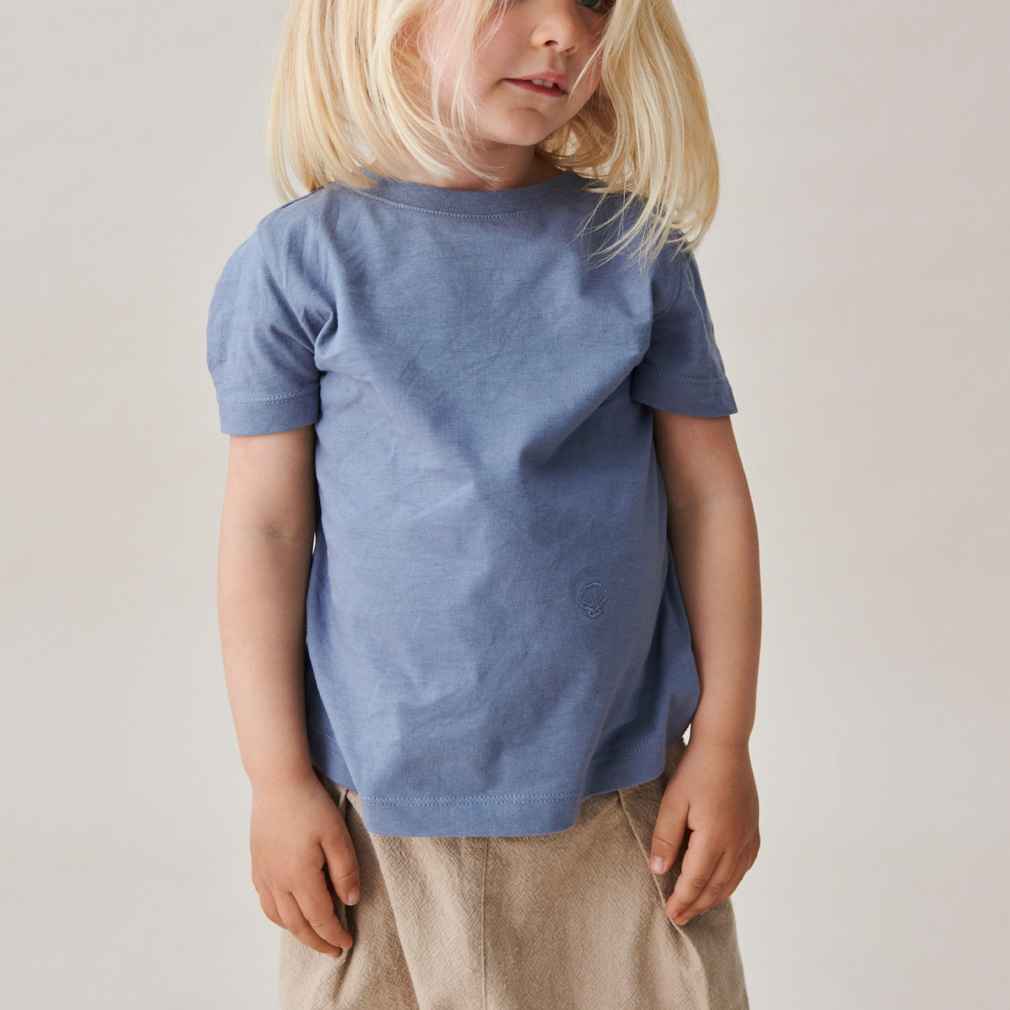 Andy T-Shirt, Dusty Blue