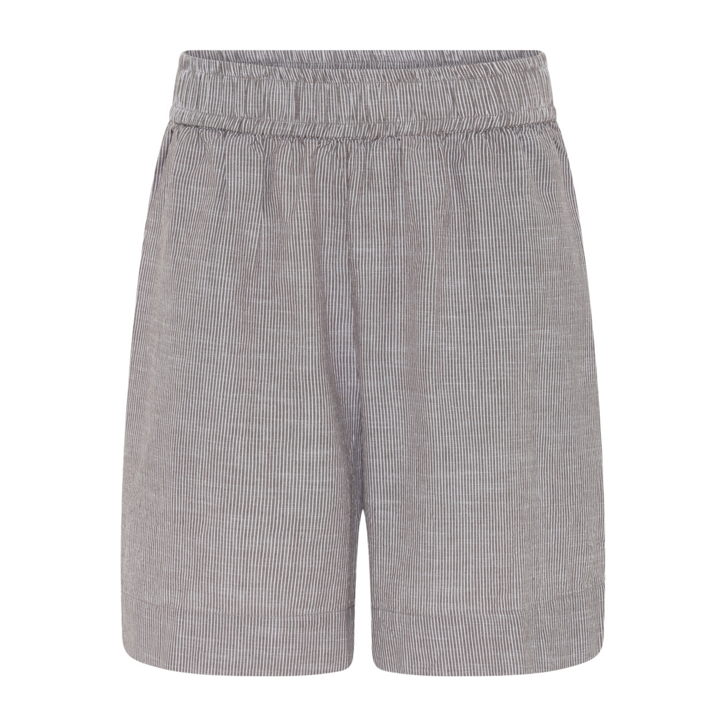 Sydney Shorts, Brown Stripe