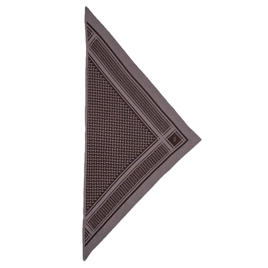 Triangle Trinity Neo Tørklæde, Stone Neo