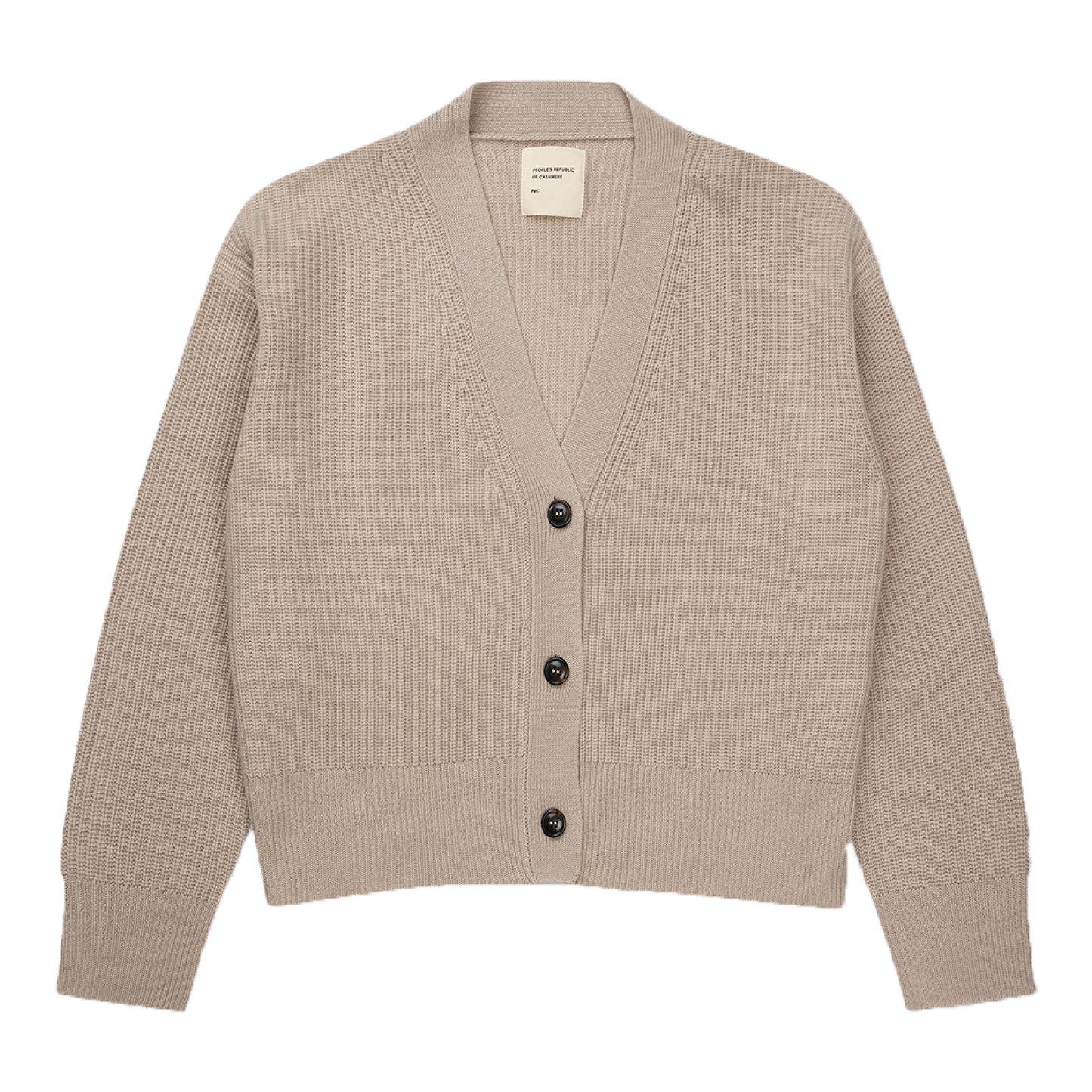 Premium Ribbed Cardigan, Trench