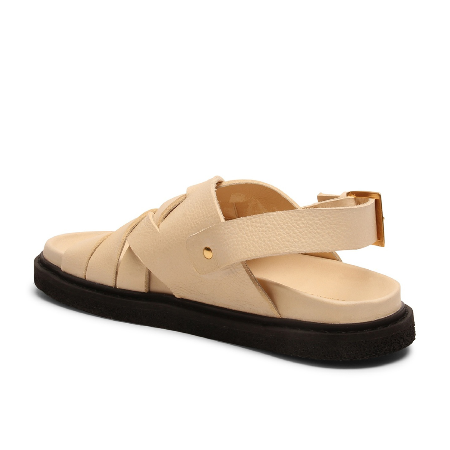 Myrna Sandals, Ecru 