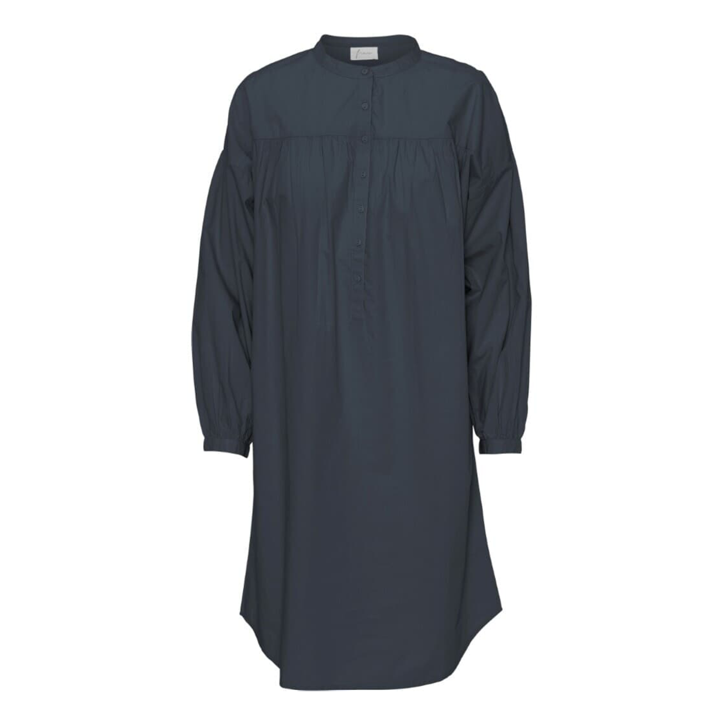 Paris Shirt Dress, Dark Blue