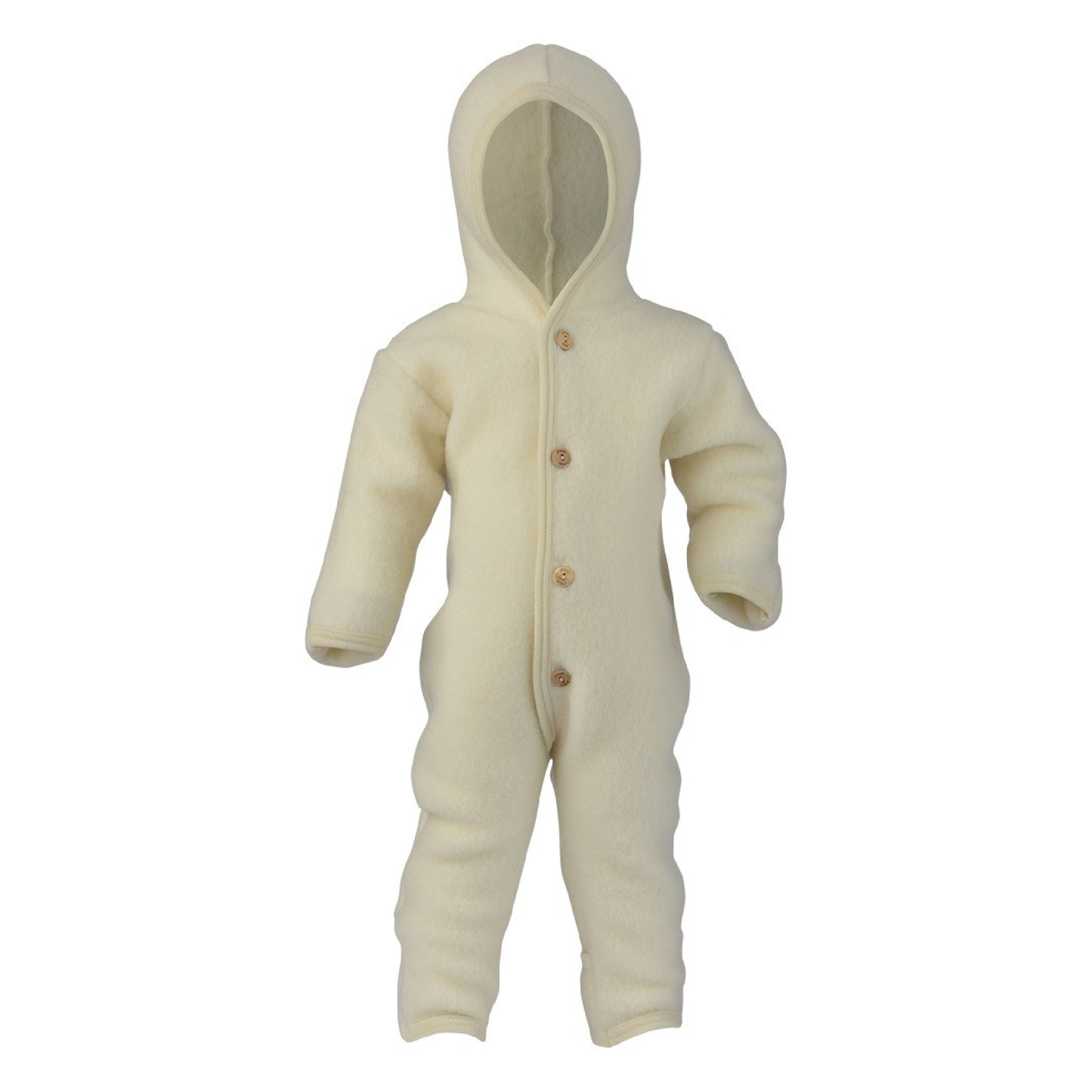 Driving suit in merino wool, natural 