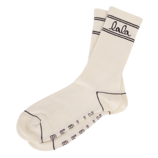 Socks Alja, Hvid