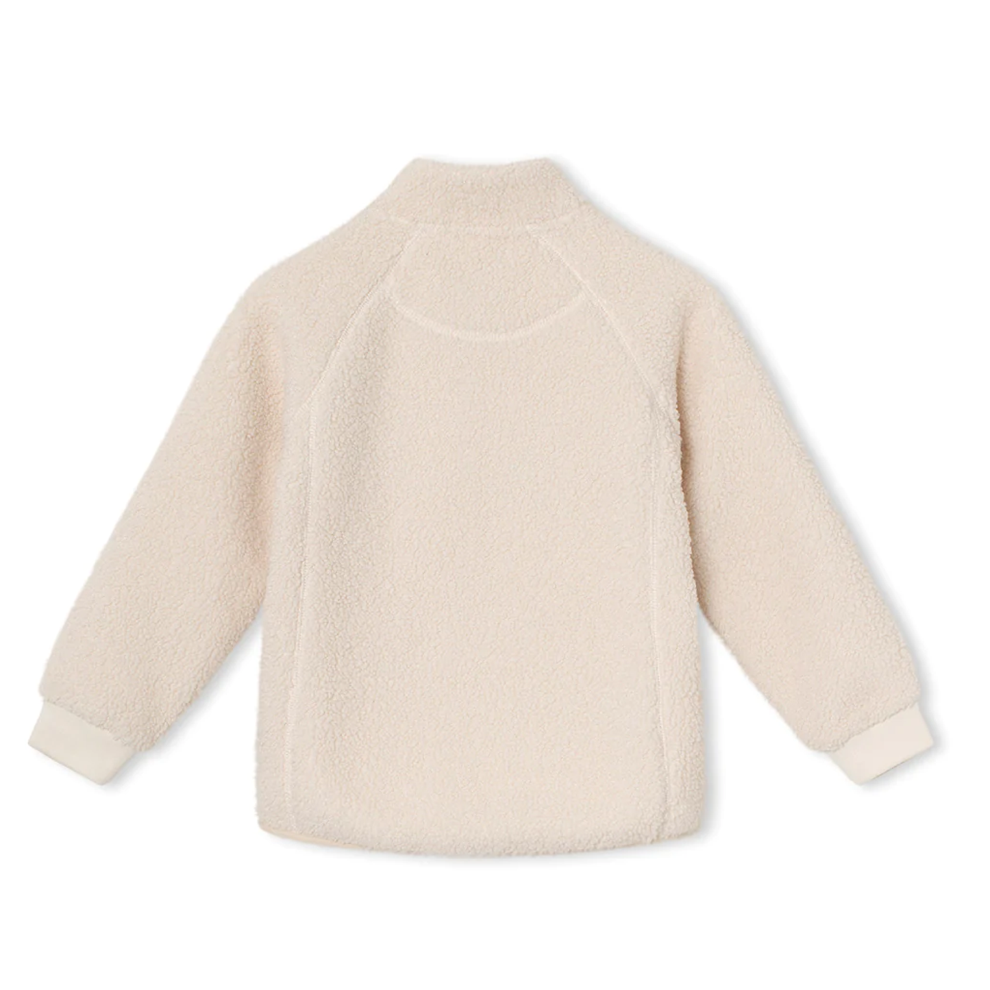 Cedric Teddyfleece Jakke, White Swan