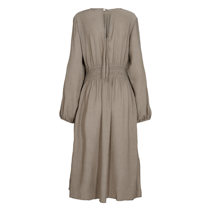 Asta Dress, Taupe
