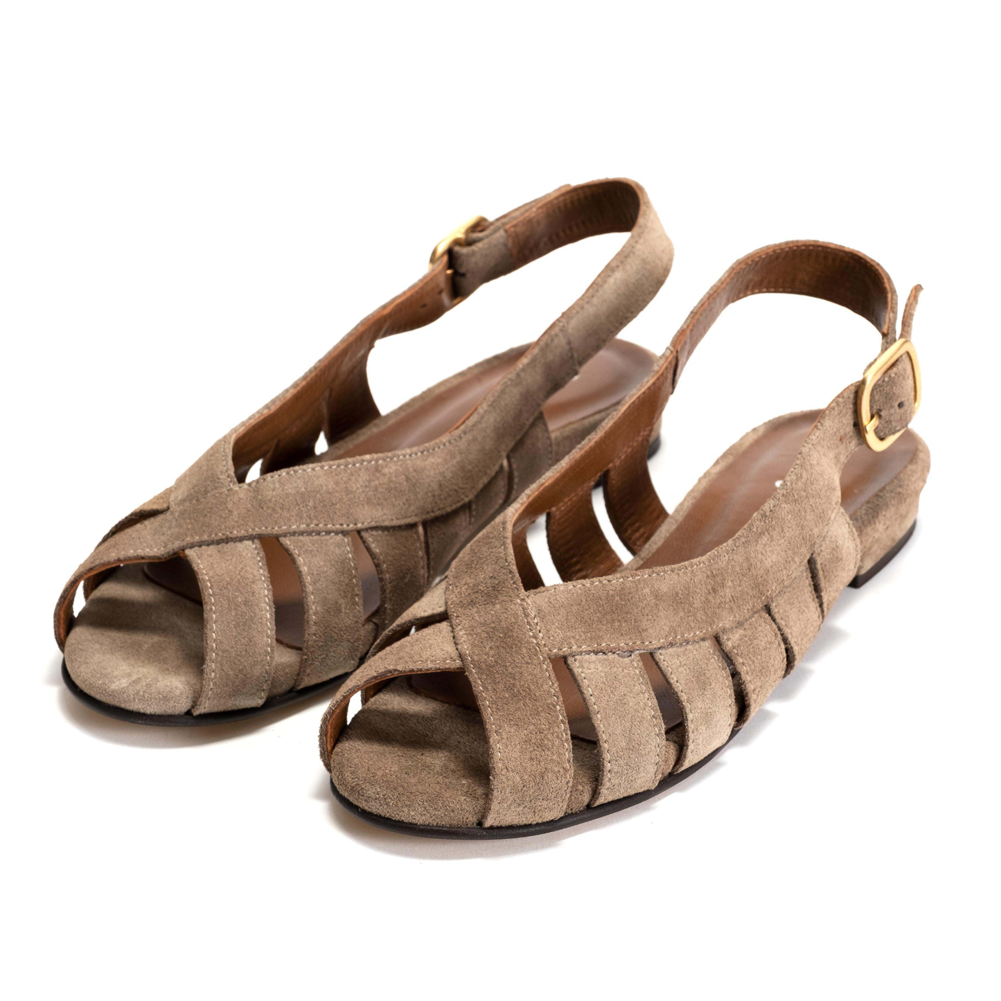 Sophie Sandals, Mushroom