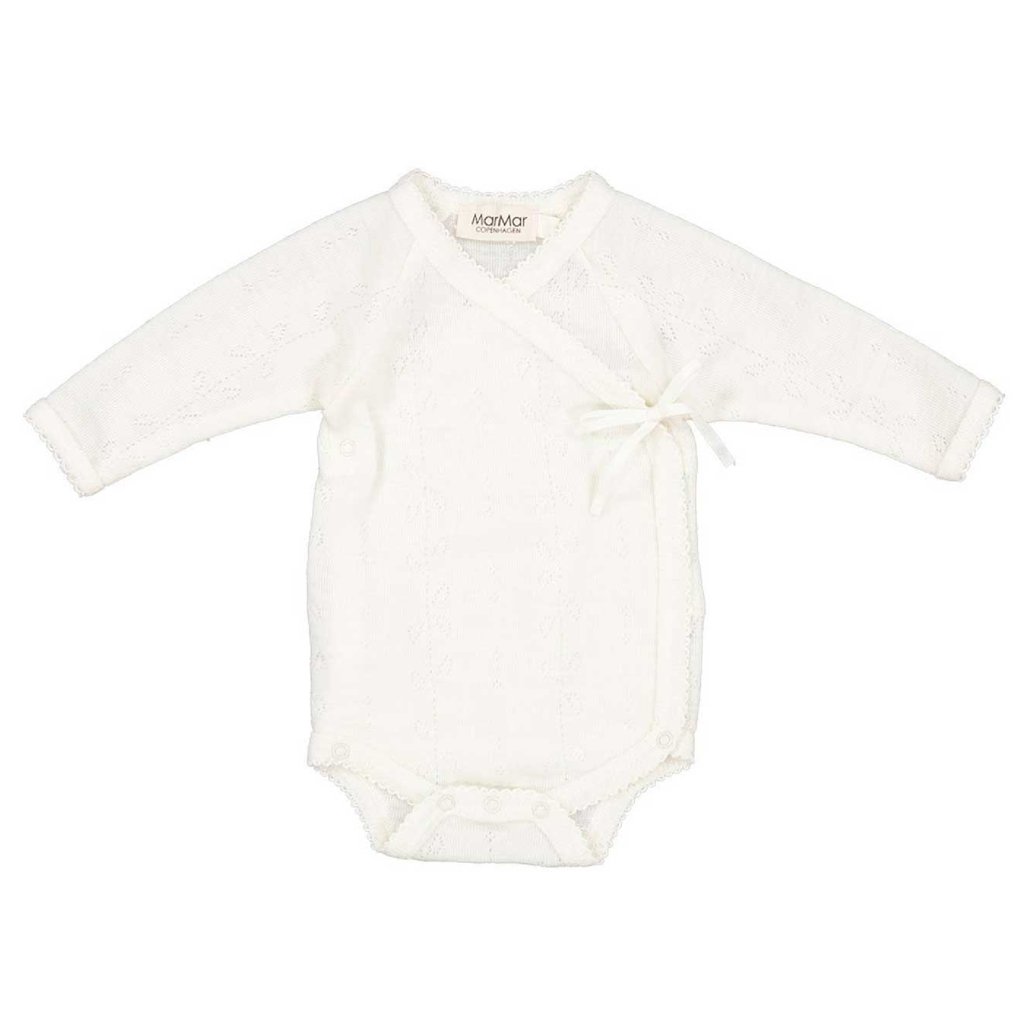 Belita Wool Pointelle Body, Natural
