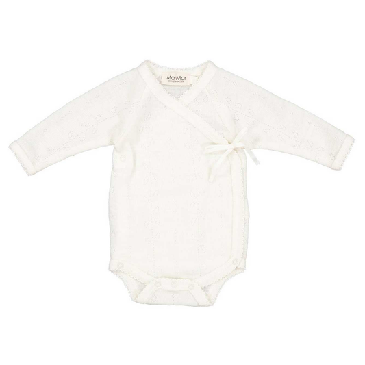 Belita Wool Pointelle Body, Natural