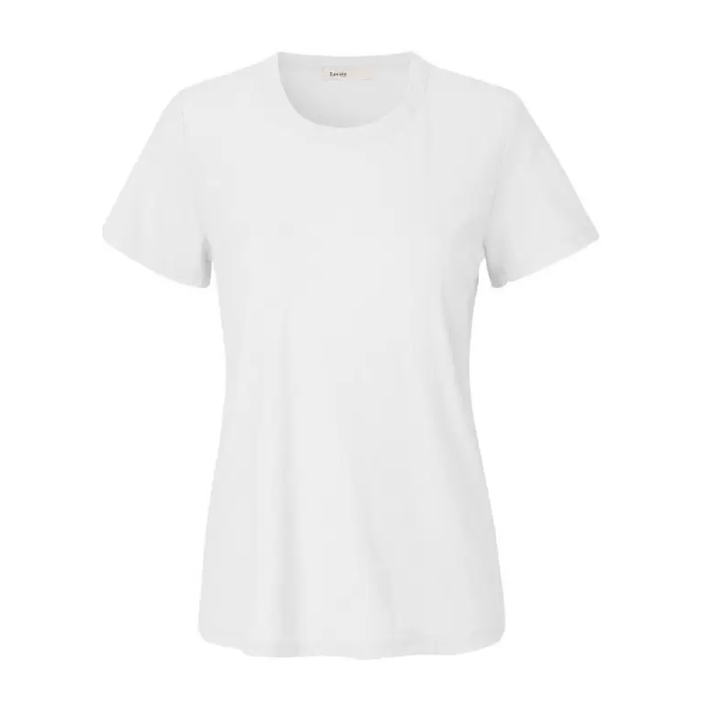 Any 1 T-Shirt M. Round Neck, White