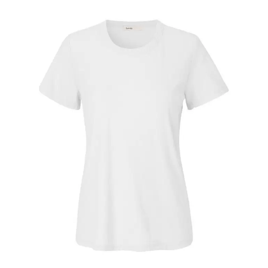 Any 1 T-Shirt M. Rund Hals, Hvid