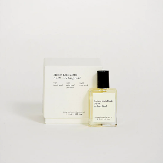 Perfume oil, No. 02 Le Long Foundation 