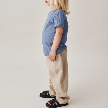 Andy T-Shirt, Dusty Blue