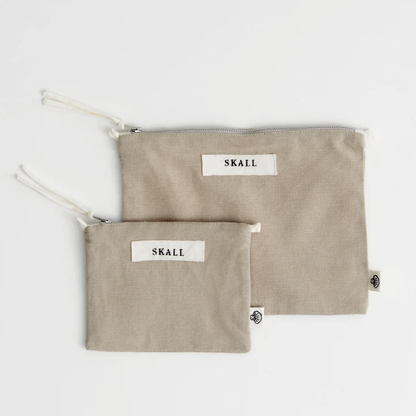 Shell Purse, Sand (Small)