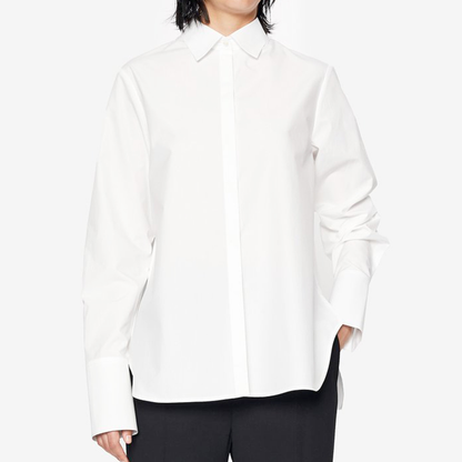 Bertine Shirt, White