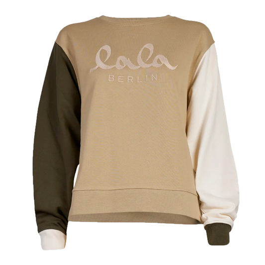 Sweatshirt Ilani, Nude Multicolor