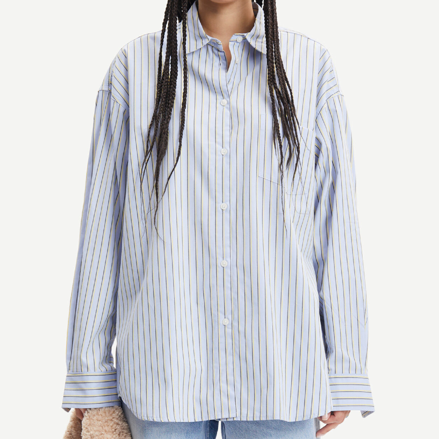 Lua Shirt, Xenon Blue