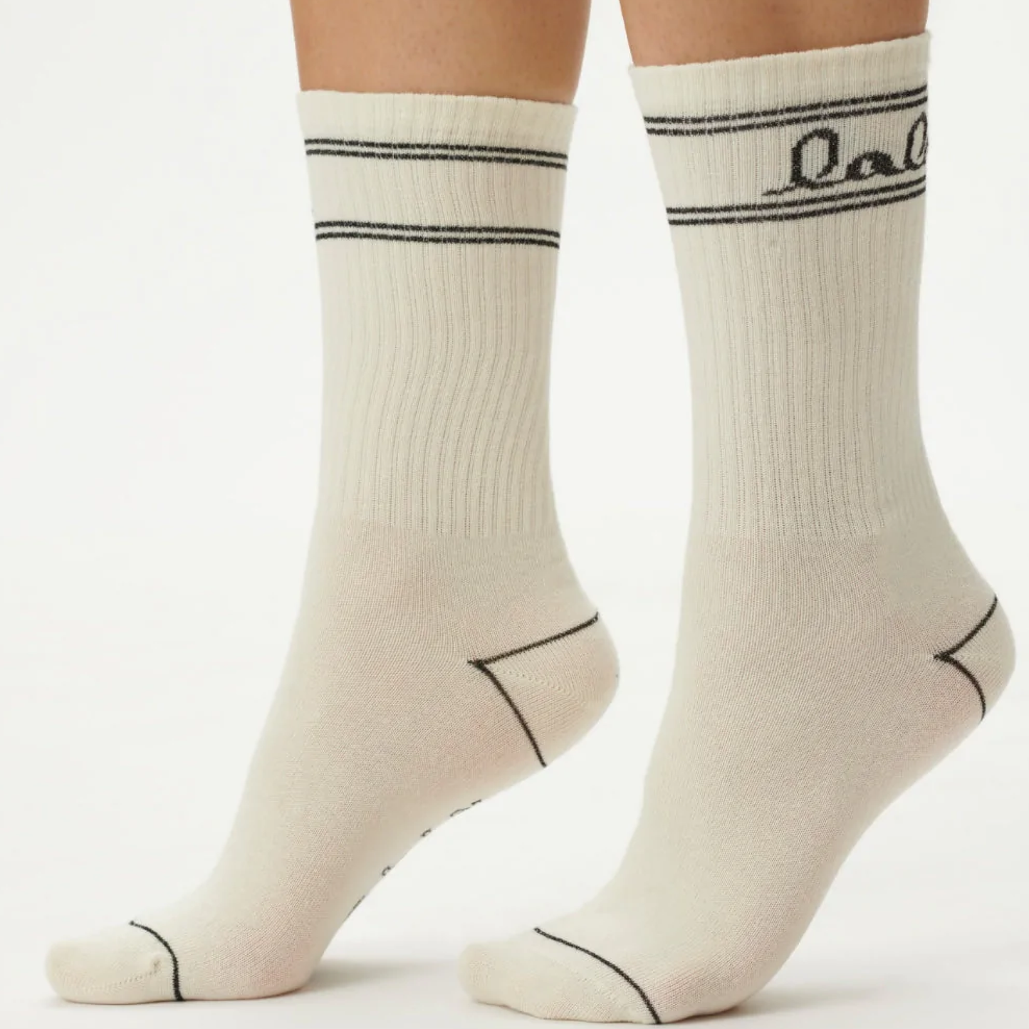 Socks Alja, White