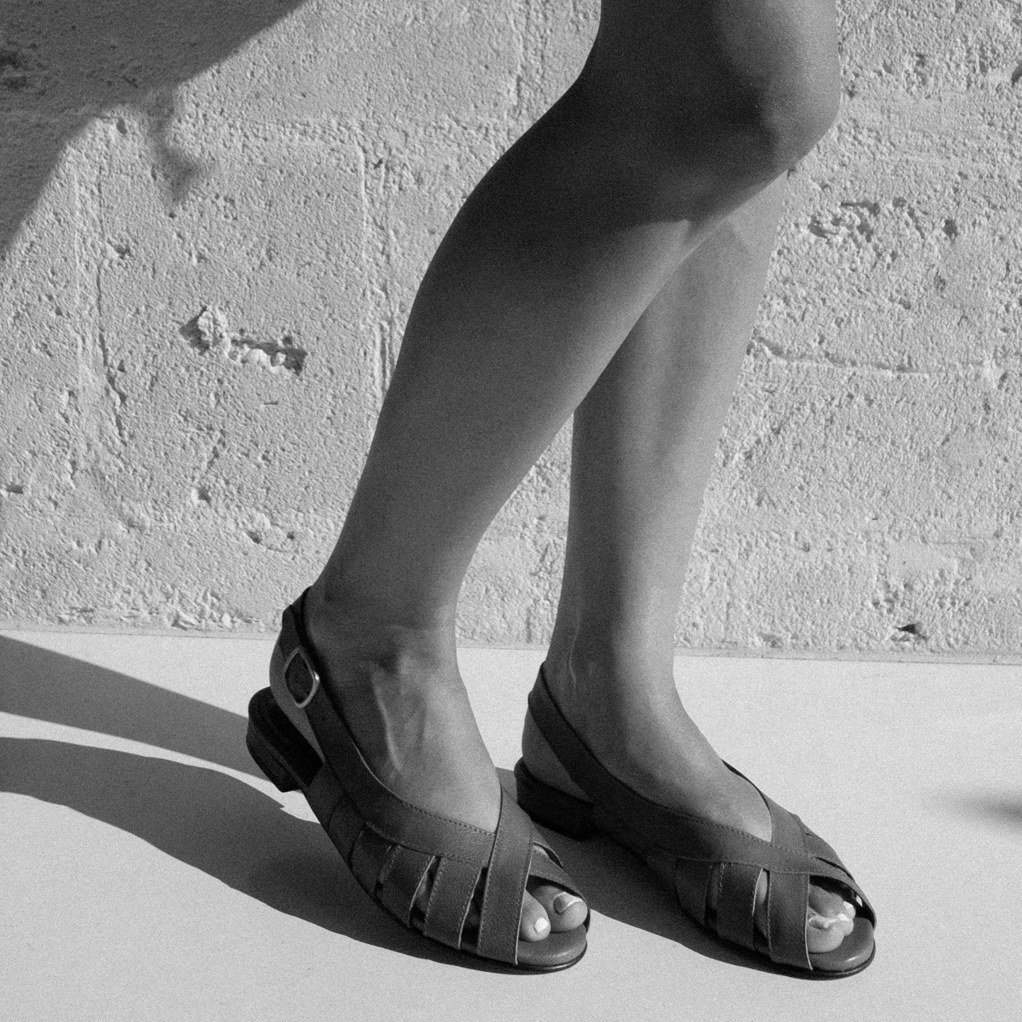 Sophie Sandals, Mushroom