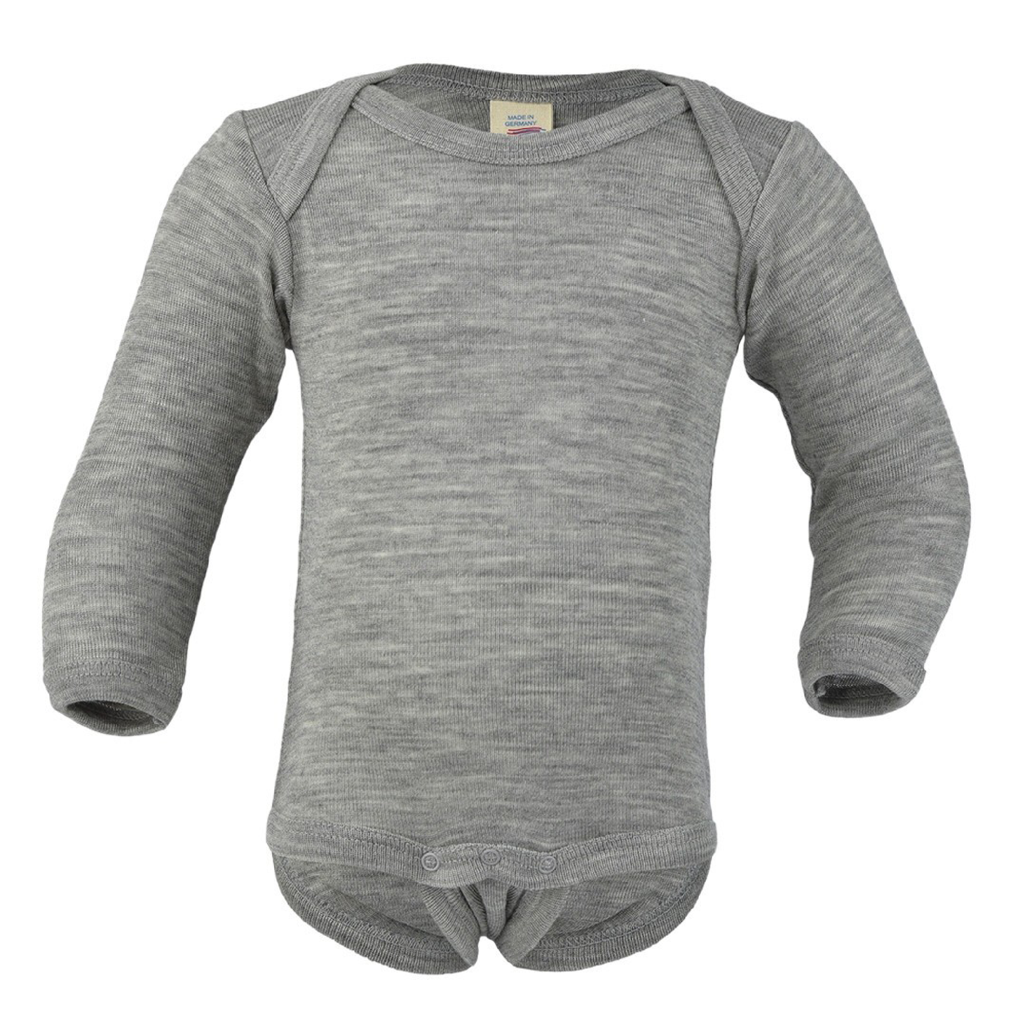 Body In Wool/Silk, Grey