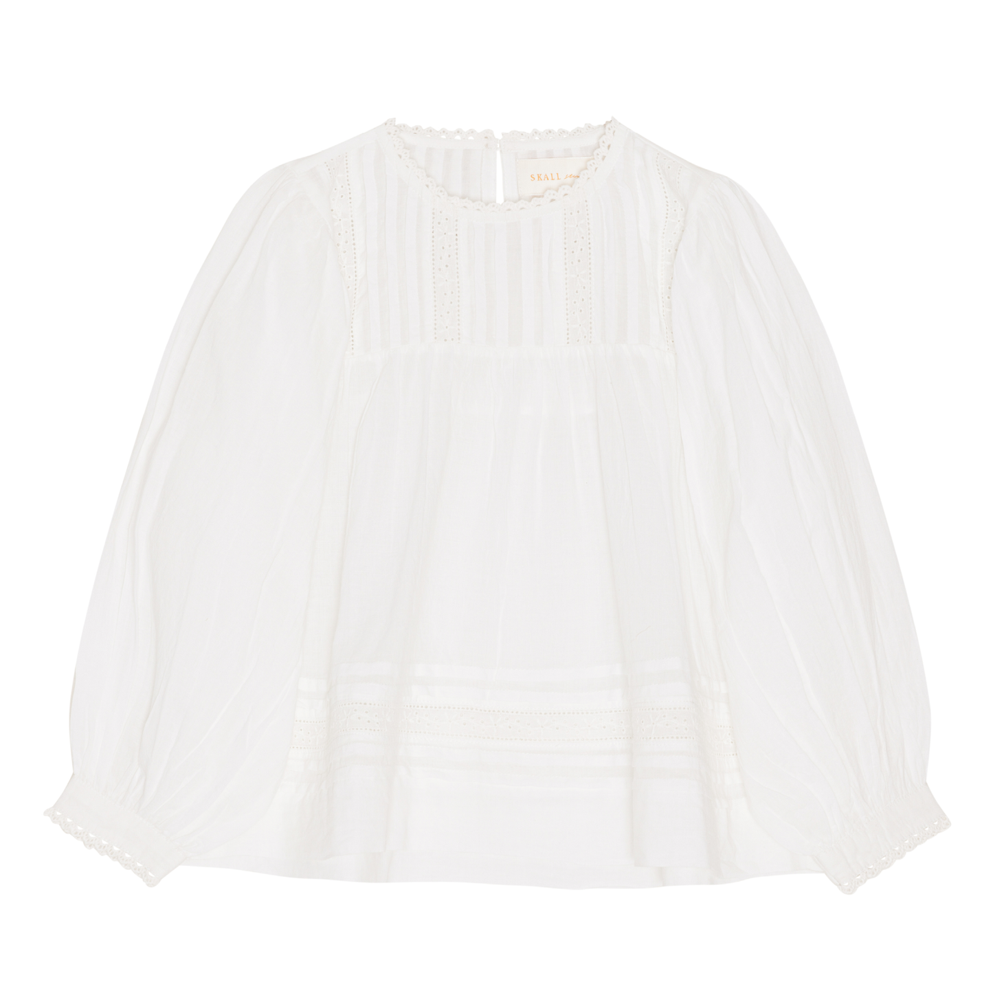 Harper Blouse, Optic White