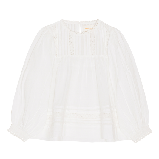 Harper Blouse, Optic White