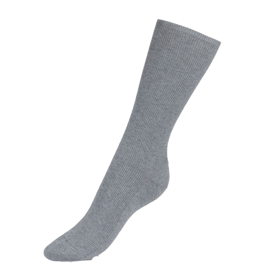 Rei Ribbed Socks, Grey
